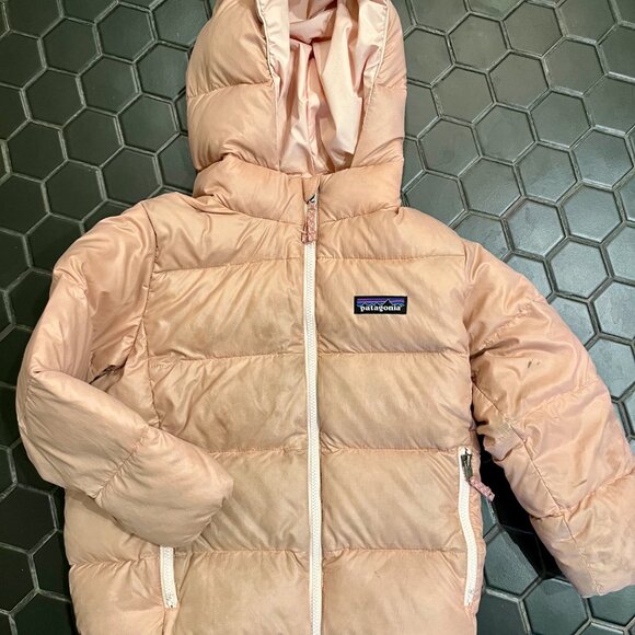 Patagonia 4T Hi-Loft Down Sweater Hoody - Picture 1 of 4